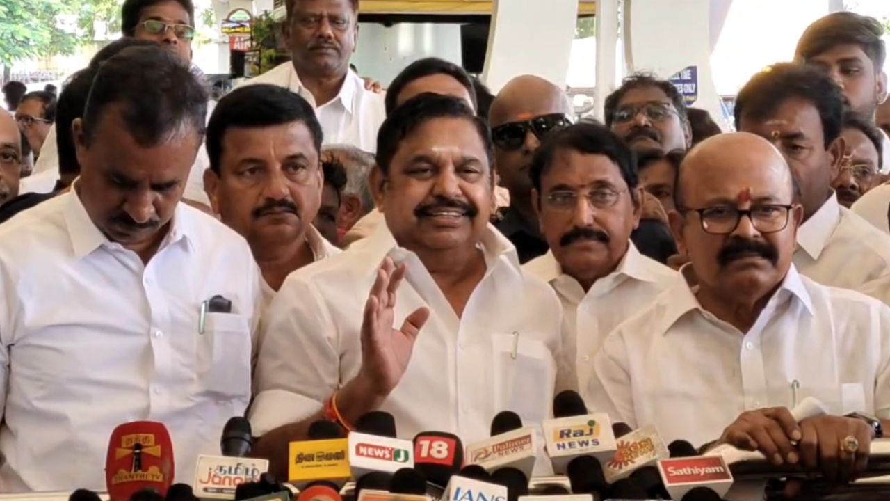 ஆங்கிலம் குறித்த சர்ச்சை பேச்சு.. அமித்ஷாவின் கருத்துக்கு விளக்கமளித்த எடப்பாடி