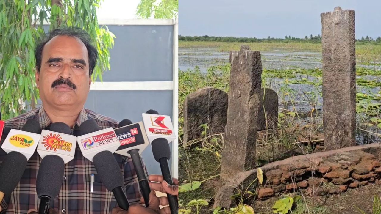 திருவண்ணாமலை அருகே சோழர்கள் கால கல்வெட்டுகள் கண்டுபிடிப்பு..!