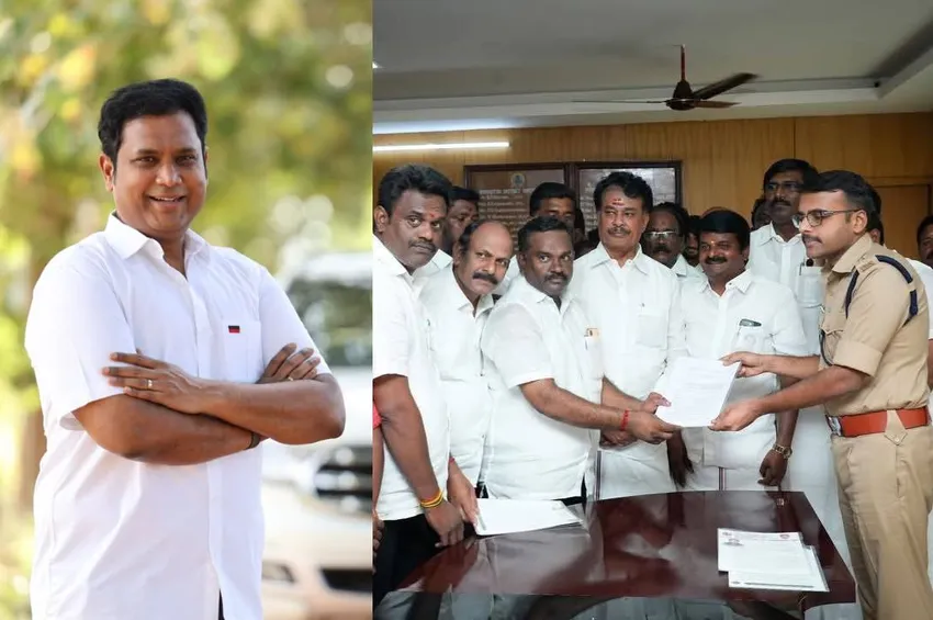 அதிமுகவினை சீண்ட வேண்டாம்: திமுகவிற்கு முன்னாள் அமைச்சர் விஜயபாஸ்கர் எச்சரிக்கை