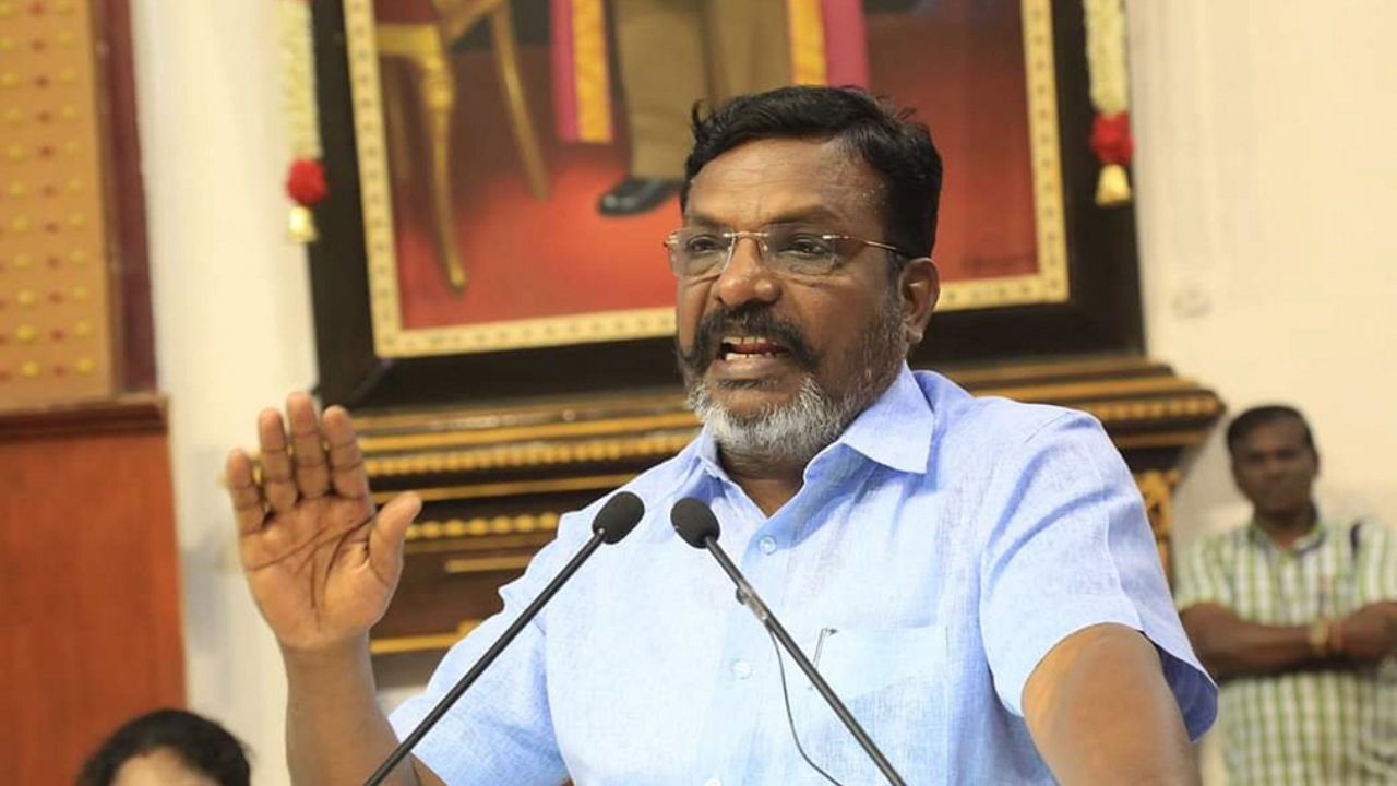 காவலர்கள் பதவி உயர்வு.. புதிய அரசாணை பிறப்பிக்க திருமாவளவன் வலியுறுத்தல்