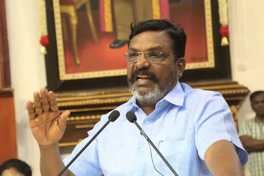 காவலர்கள் பதவி உயர்வு.. புதிய அரசாணை பிறப்பிக்க திருமாவளவன் வலியுறுத்தல்