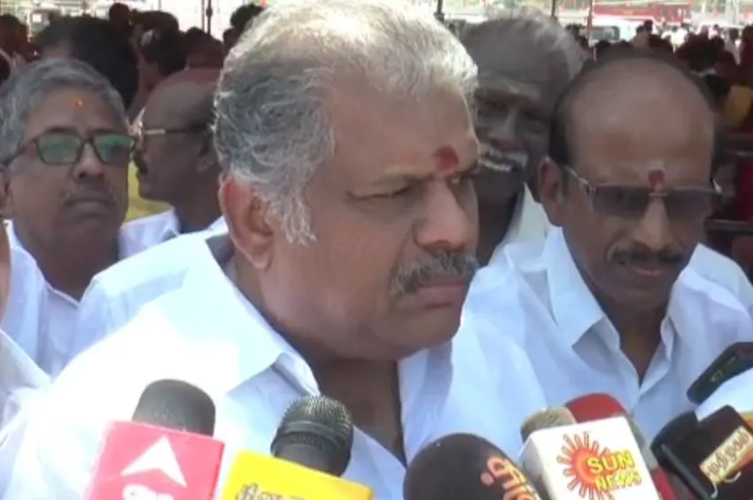 தடைகளை தகர்த்தெறியும் சக்தி ஆன்மீகத்துக்கு உண்டு.. ஜி.கே. வாசன் பேட்டி