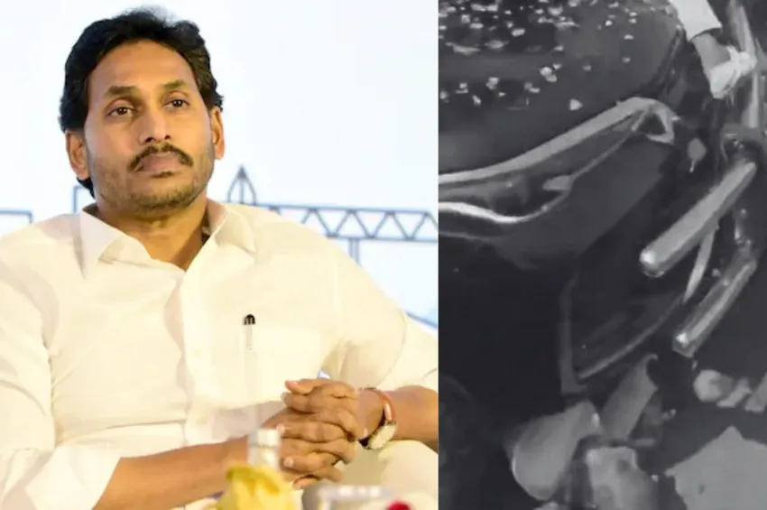 ஒய்எஸ்ஆர் காங்கிரஸ் தொண்டர் பலி.. ஜெகன்மோகன் ரெட்டி மீது வழக்கு பதிவு 