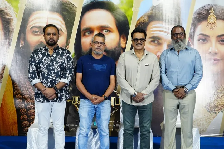 படத்தோட கடைசி ஒரு மணி நேரம்.. கண்ணப்பா படம் குறித்து எடிட்டர் ஓபன் டாக்