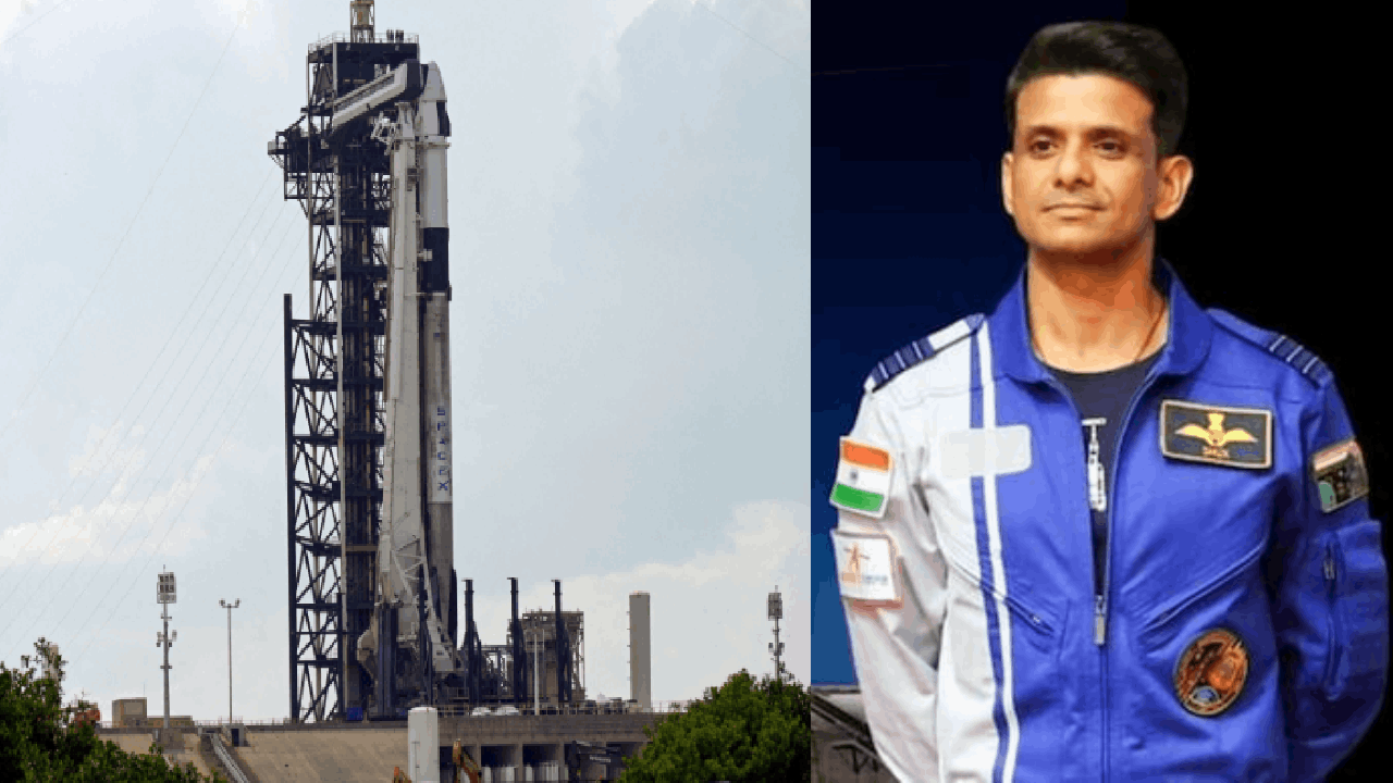 நாளை விண்வெளிக்கு செல்கிறார் இந்திய விண்வெளி வீரர் சுபான்ஷு சுக்லா  