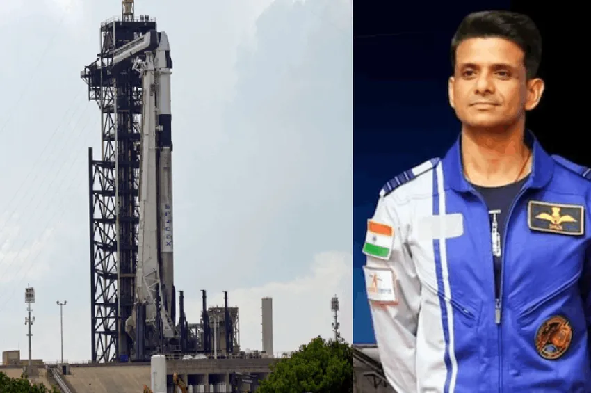 நாளை விண்வெளிக்கு செல்கிறார் இந்திய விண்வெளி வீரர் சுபான்ஷு சுக்லா  