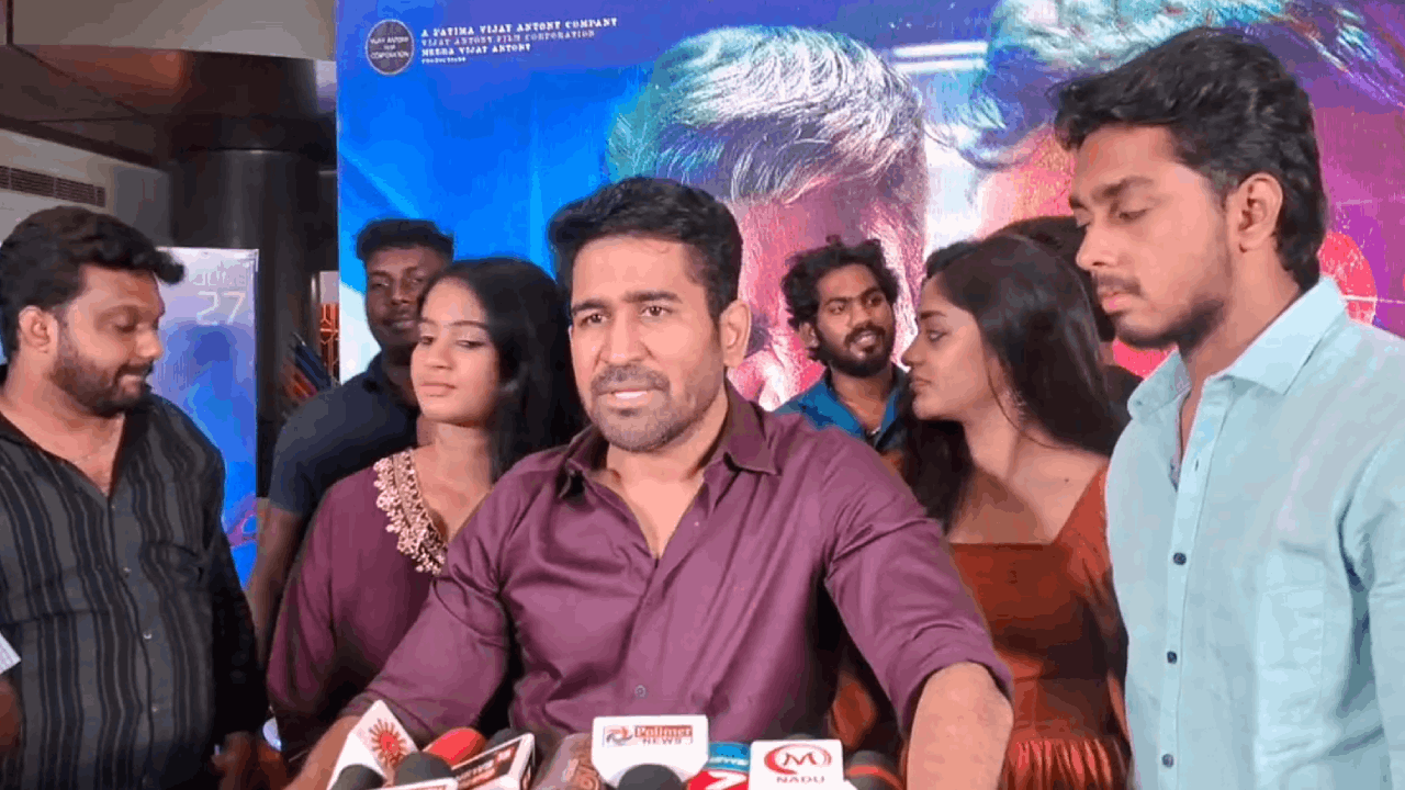 சினிமாவில் போதைப்பொருள் பல நாட்களாக உள்ளது - விஜய் ஆண்டனி 