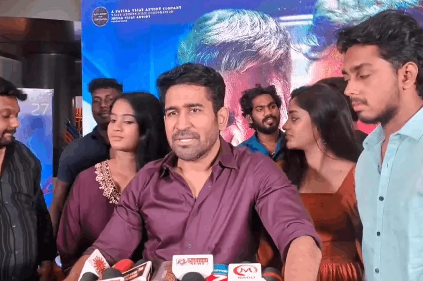 சினிமாவில் போதைப்பொருள் பல நாட்களாக உள்ளது - விஜய் ஆண்டனி 