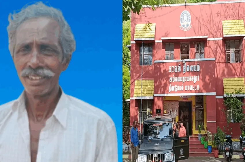 பூ செடிகளுக்கு நடுவே கஞ்சா செடி வளர்த்த விவசாயி கைது!