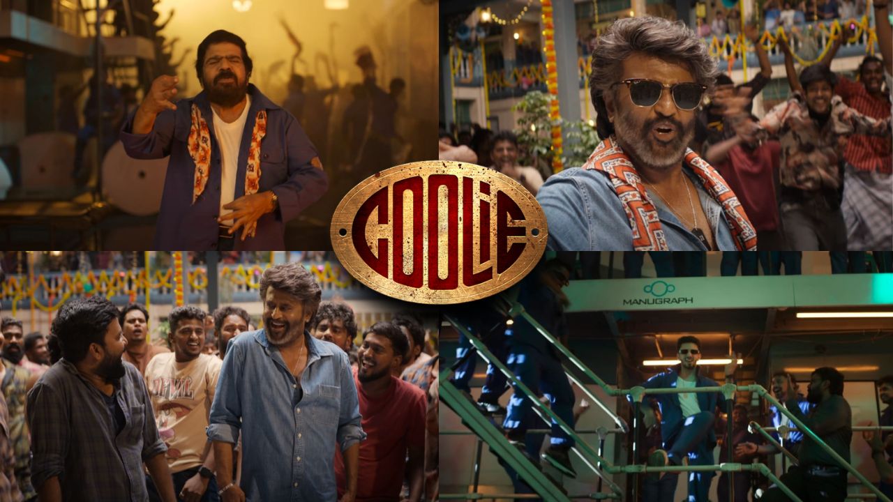 ‘சிக்கிடு வைப்..’ கூலி படத்தின் முதல் பாடல் வெளியானது..!