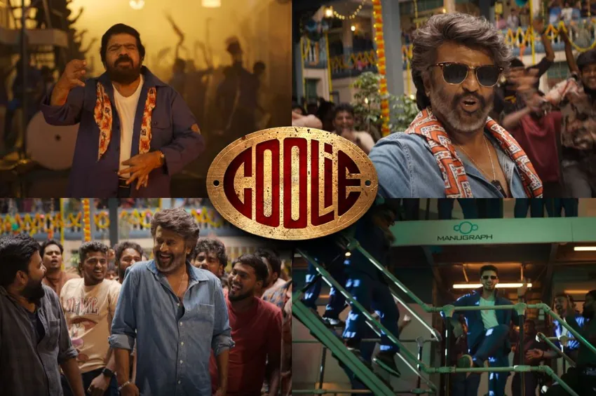 ‘சிக்கிடு வைப்..’ கூலி படத்தின் முதல் பாடல் வெளியானது..!