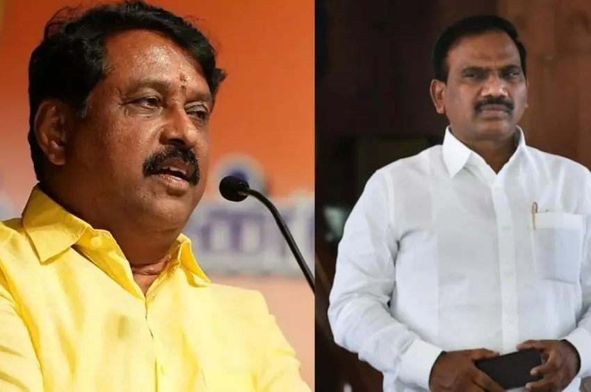நாடாளுமன்றத்தில் பதவி வகிப்போருக்கு நாவடக்கம் தேவை.. நயினார் நாகேந்திரன்