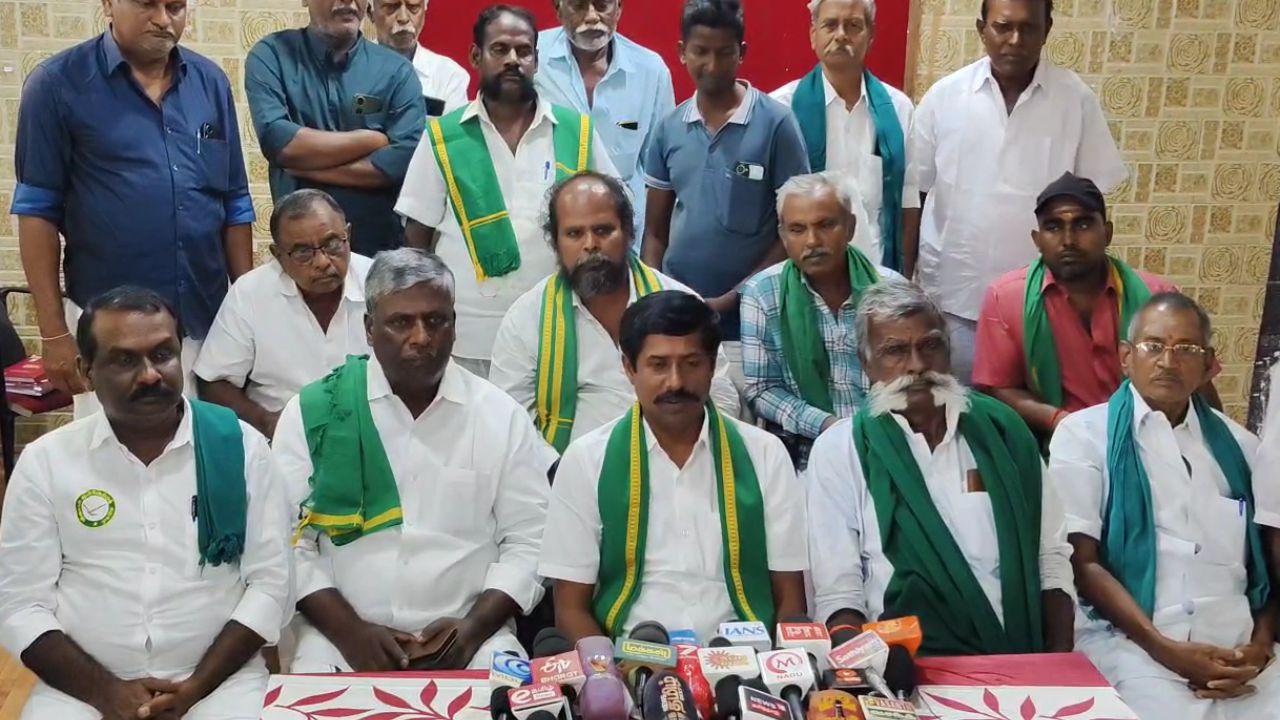 பயிர் கடன் விவகாரம்.. உண்ணாவிரத போராட்டம் நடத்த விவசாயிகள் முடிவு!
