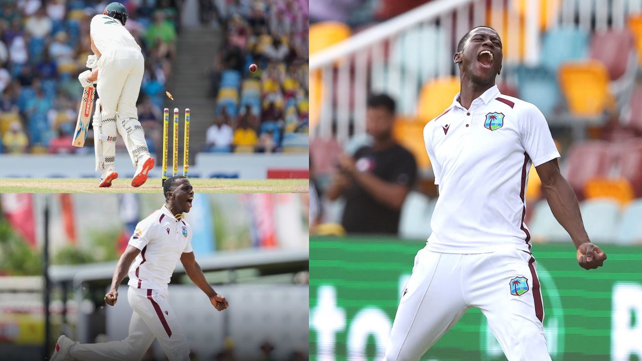 Shamar Joseph: ஆஸி., டாப் ஆர்டர் பேட்ஸ்மேன்களை திணறடித்த கருப்பு தங்கம்!