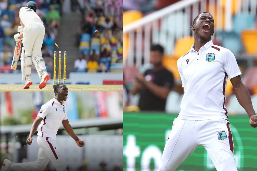 Shamar Joseph: ஆஸி., டாப் ஆர்டர் பேட்ஸ்மேன்களை திணறடித்த கருப்பு தங்கம்!