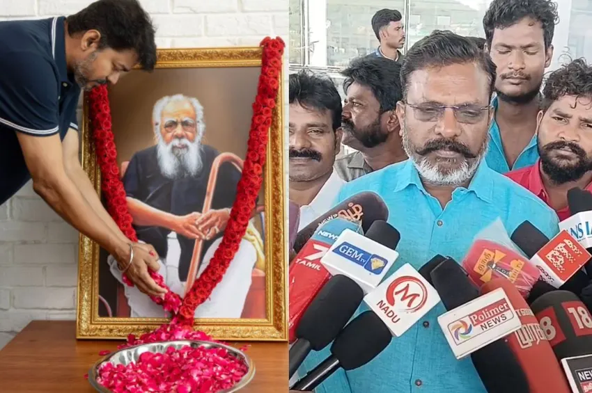 விஜய் பெரியாரை முழுமையாக ஏற்றுக் கொண்டாரா? திருமாவளவன் கேள்வி