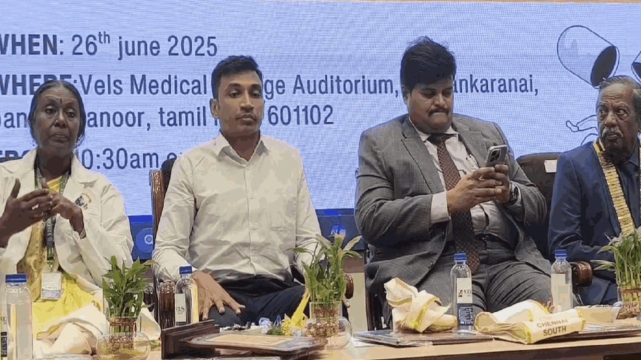 போதைப்பொருள் பயன்படுத்துவோருக்கும் சிறை தண்டனை.. தென்மண்டல NCB தலைவர் எச்சரிக்கை!