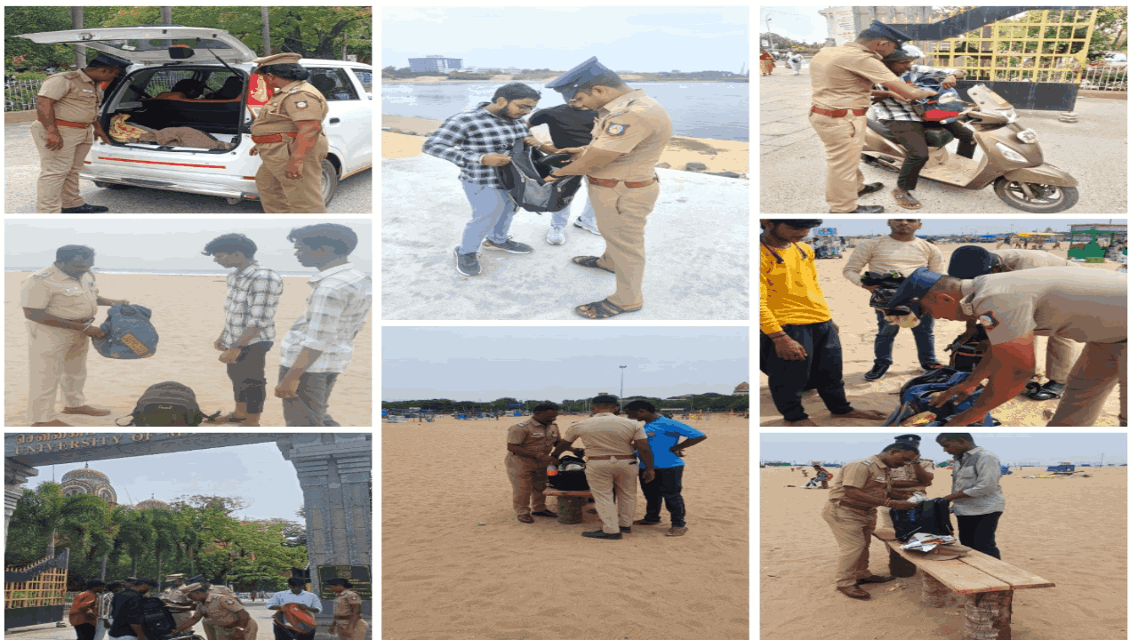சாகர் கவாச் பாதுகாப்பு ஒத்திகை: கடலோர ஊடுருவ முயன்ற ஒத்திகை வீரர்கள் உட்பட 13 கைது!