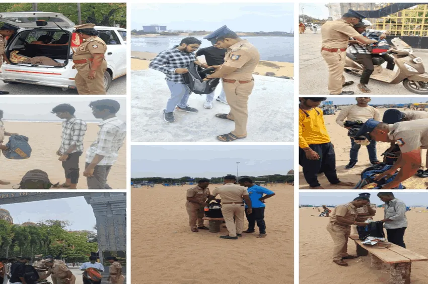 சாகர் கவாச் பாதுகாப்பு ஒத்திகை: கடலோர ஊடுருவ முயன்ற ஒத்திகை வீரர்கள் உட்பட 13 கைது!