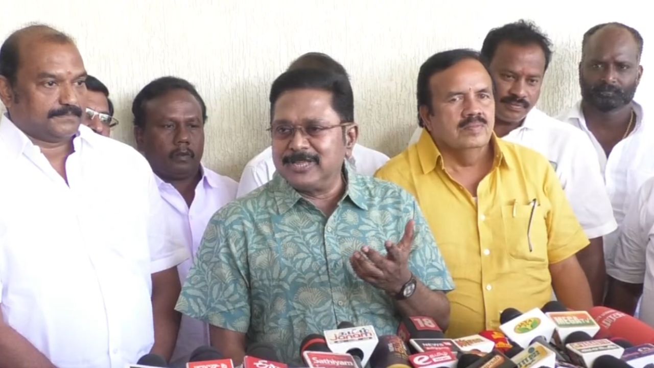 துணை முதல்வர் பதவி கேட்பீங்களா? டிடிவி தினகரன் அளித்த ரிப்ளை