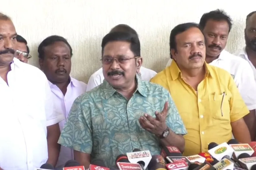 துணை முதல்வர் பதவி கேட்பீங்களா? டிடிவி தினகரன் அளித்த ரிப்ளை