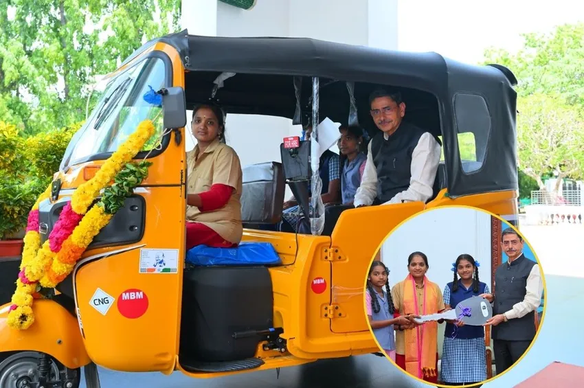ஆட்டோ வேணும் சார்.. 3 மாதத்தில் கோரிக்கையினை நிறைவேற்றிய ஆளுநர்!