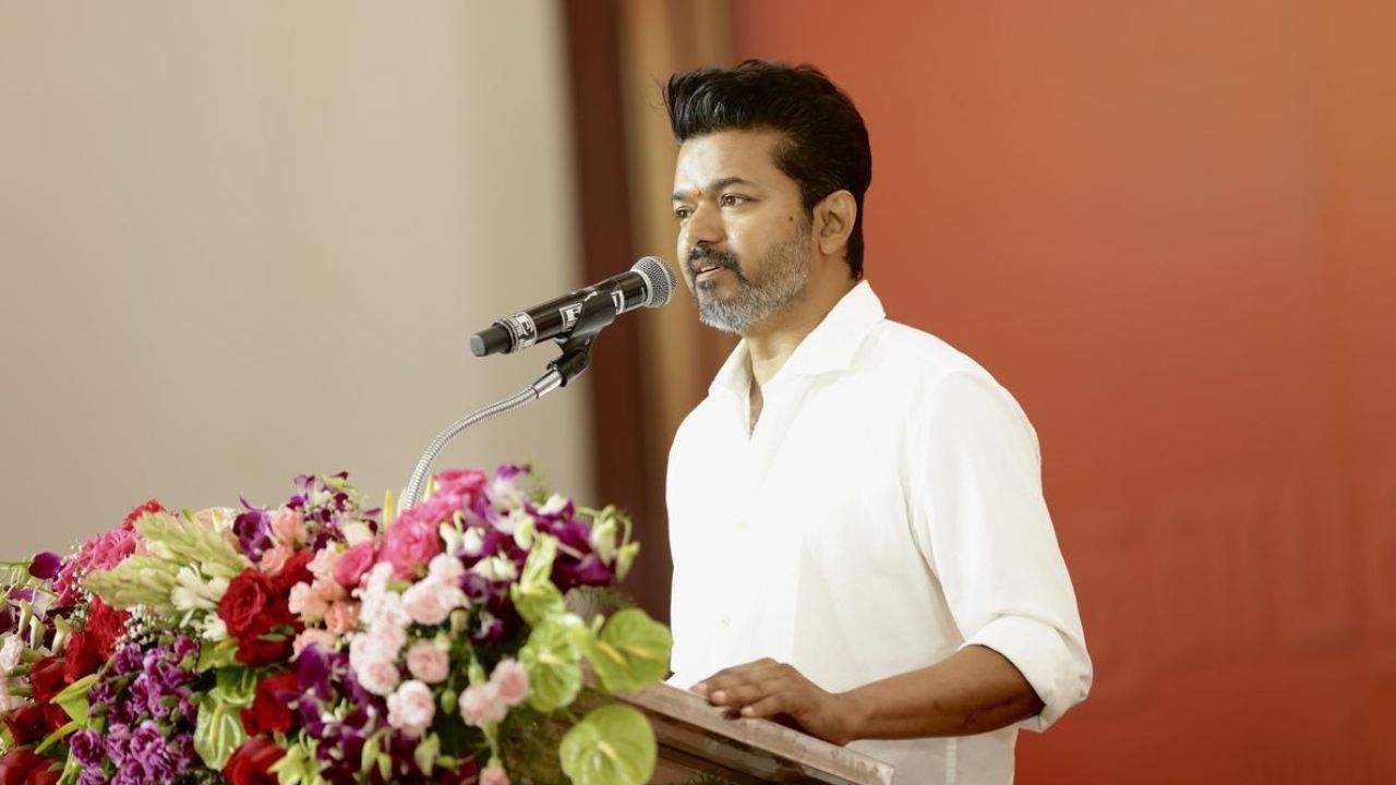 விஜய் தலைமையில் தவெக மாநிலச் செயற்குழு கூட்டம்.. வெளியான அறிவிப்பு