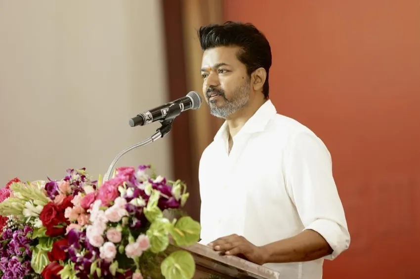 விஜய் தலைமையில் தவெக மாநிலச் செயற்குழு கூட்டம்.. வெளியான அறிவிப்பு