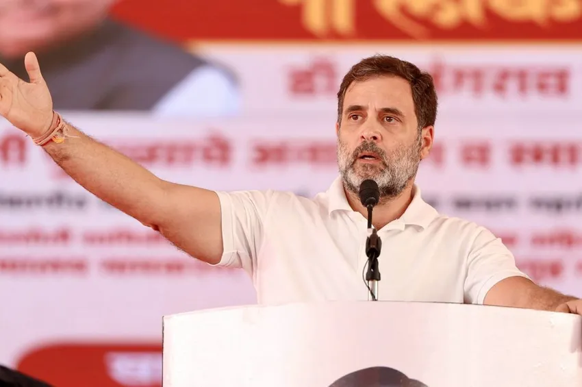 அரசியலமைப்பை பறிப்பதுதான் அவர்களின் திட்டம்.. ராகுல் காந்தி