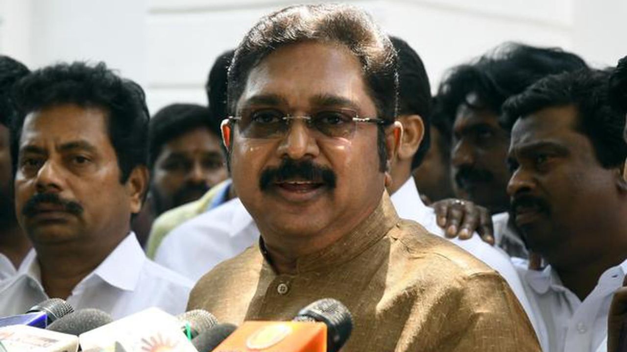 நிலத்தடி நீருக்கு வரி.. திட்டத்தை கைவிட டிடிவி தினகரன் வலியுறுத்தல்