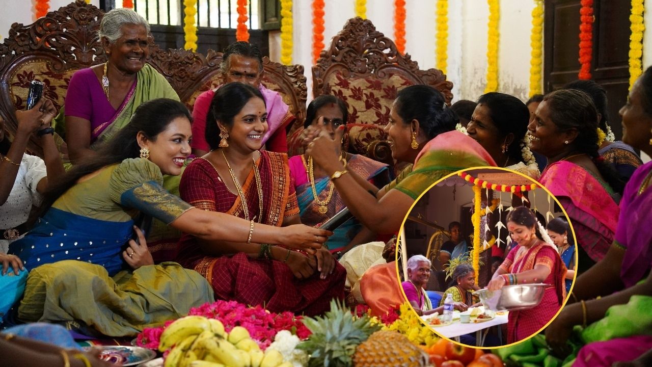 சின்ன மருமகள் சீரியல் வெற்றி- ரசிகர்களுக்கு விருந்து வைத்த விஜய் டிவி