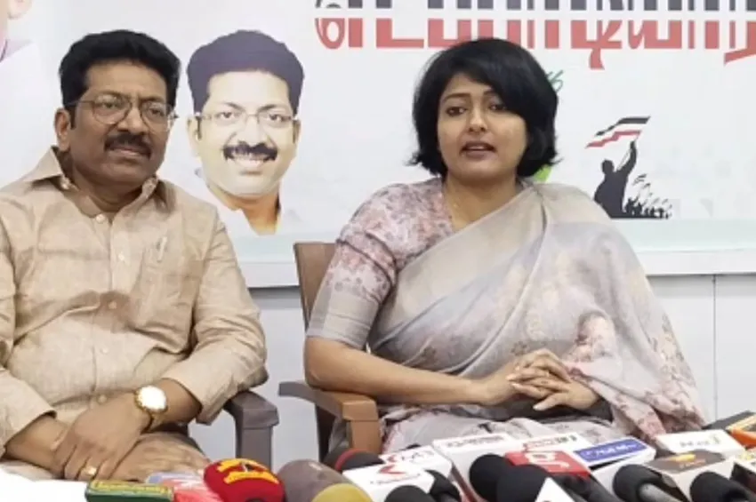 நடிகர்கள் மட்டும் போதைப்பொருள் பயன்படுத்துவதில்லை – காயத்ரி ரகுராம்