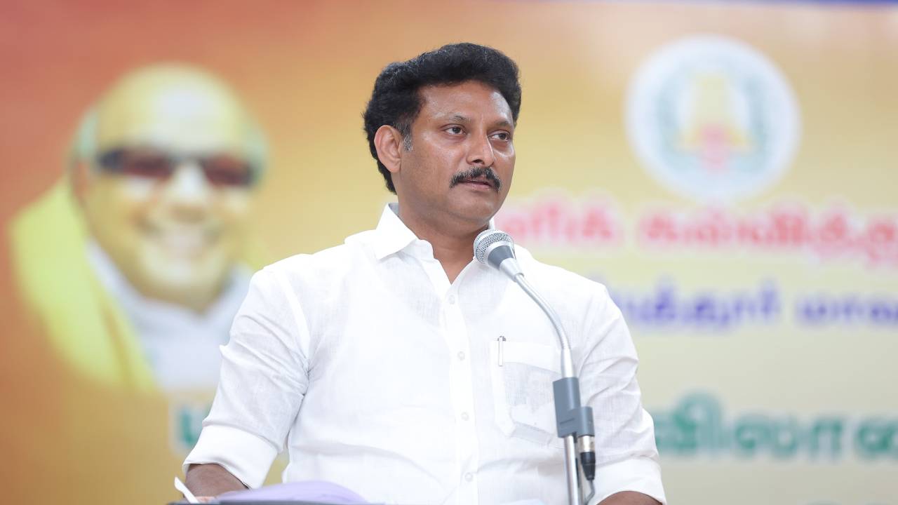 காமராஜருக்கு பிறகு திமுக ஆட்சியில் தான்...பள்ளிகள் குறித்து அமைச்சர் அன்பில் மகேஷ் பேச்சு