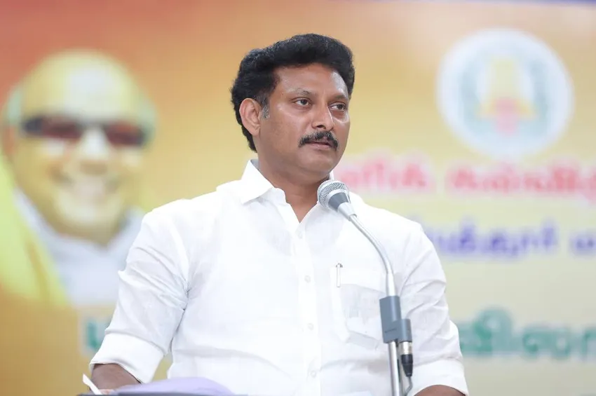 காமராஜருக்கு பிறகு திமுக ஆட்சியில் தான்...பள்ளிகள் குறித்து அமைச்சர் அன்பில் மகேஷ் பேச்சு