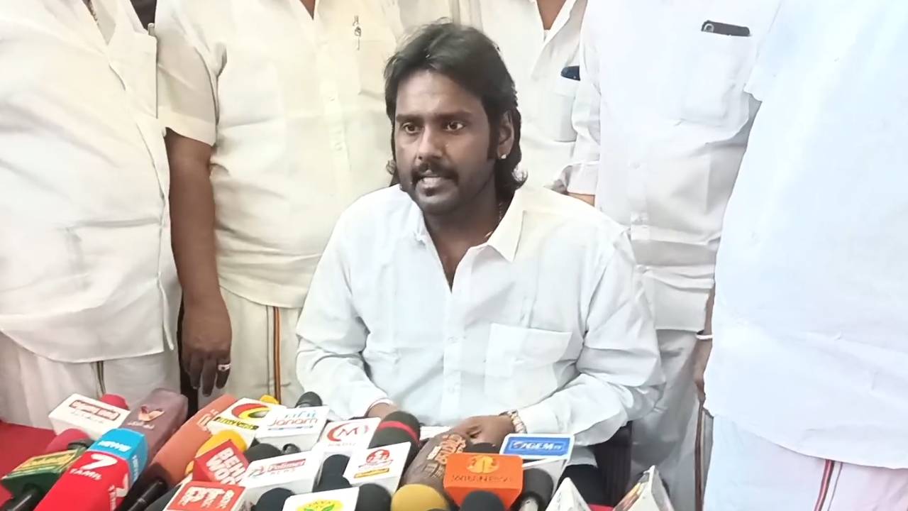தமிழகத்தில் திராவிட சித்தாந்த கூட்டணி ஆட்சி தான் - விஜய் பிரபாகரன்