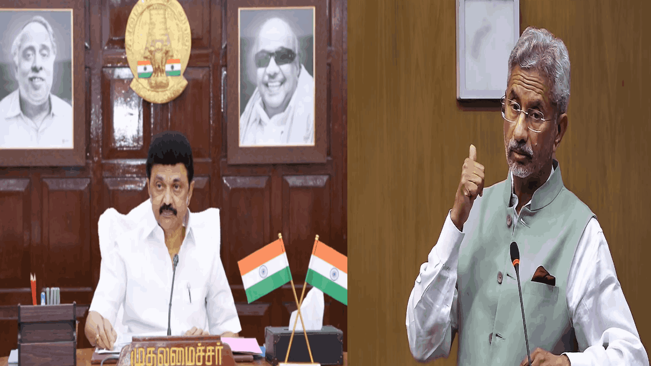 மீனவர்கள் கைது- ஜெய்சங்கருக்கு முதலமைசர் மு.க. ஸ்டாலின் கடிதம்!