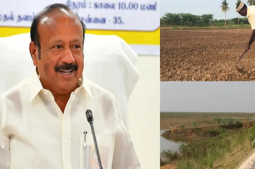 வெளிநாட்டில் அமைச்சர்.. கடலுக்கு செல்லும் காவேரி நீர்.. விவசாயிகள் சங்கம் கண்டனம்