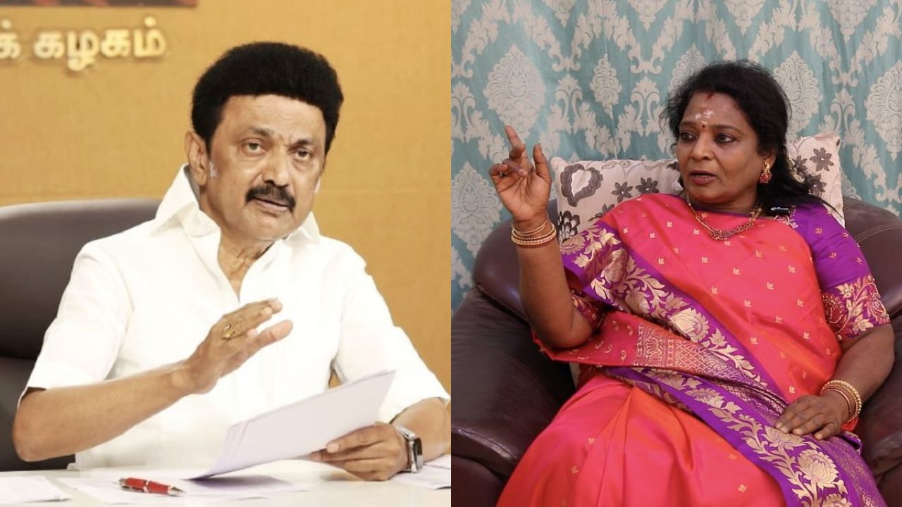 திமுகவை தோற்கடிக்கப் புறப்படும் தமிழ்நாடு.. தமிழிசை சௌந்தரராஜன்