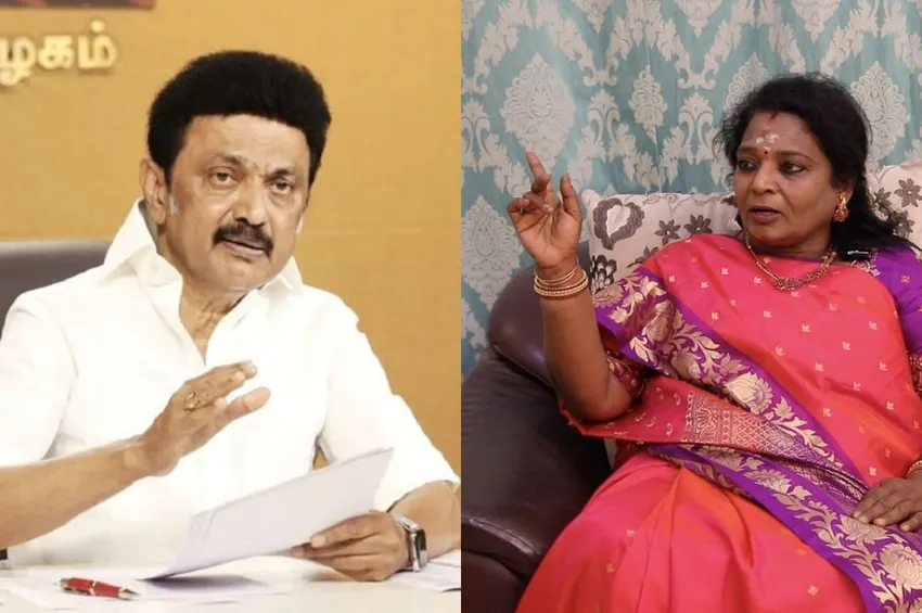 திமுகவை தோற்கடிக்கப் புறப்படும் தமிழ்நாடு.. தமிழிசை சௌந்தரராஜன்