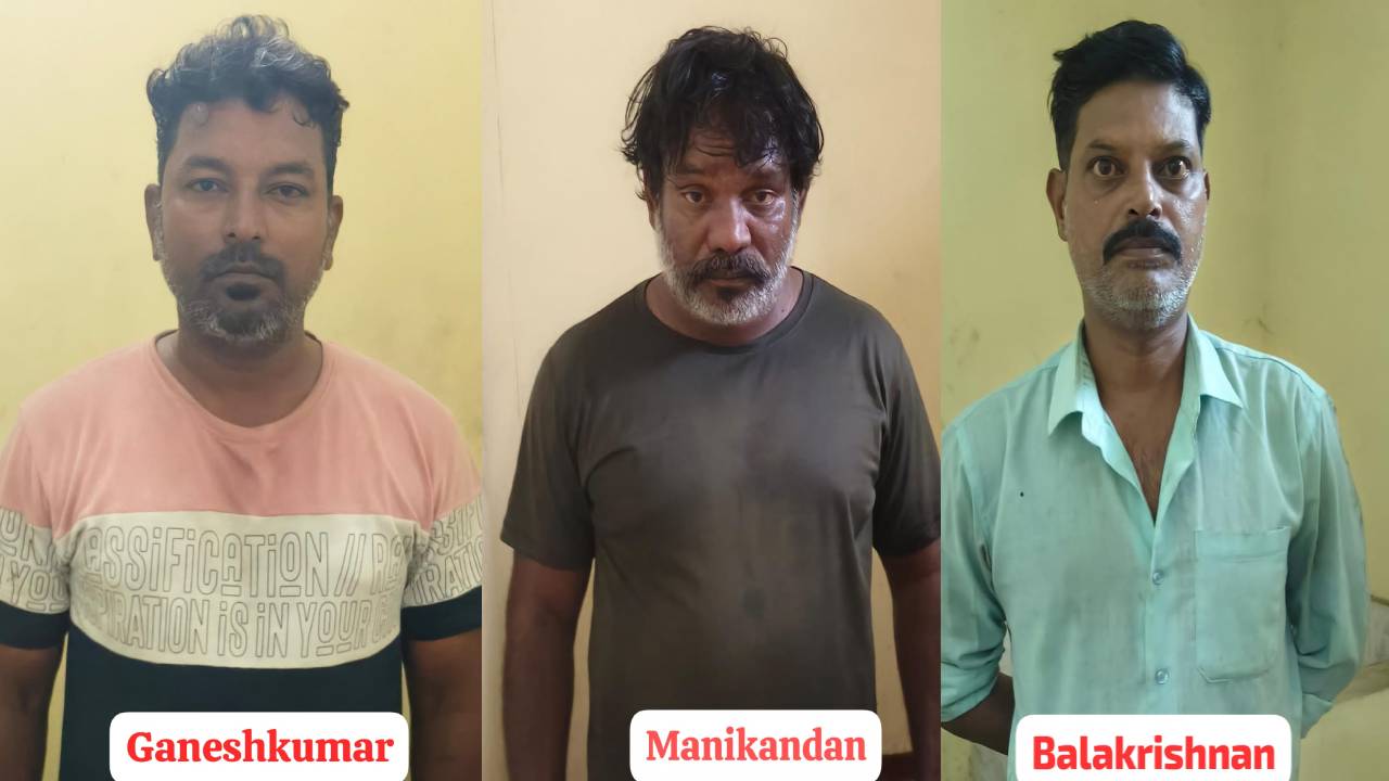 சென்னையில் முன்னாள் காவலர் செய்த காரியம் – சிசிடிவியை பார்த்து அதிர்ந்த போலீஸ்