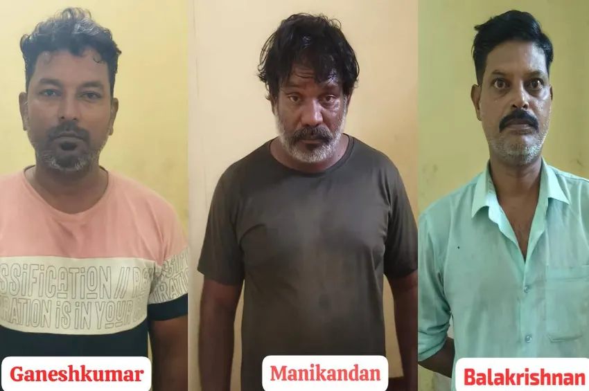 சென்னையில் முன்னாள் காவலர் செய்த காரியம் – சிசிடிவியை பார்த்து அதிர்ந்த போலீஸ்