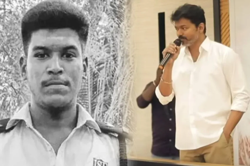 திருப்புவனத்தில் இளைஞர் மரணம்: வழக்குப்பதிந்து கைது செய்க- தவெக வலியுறுத்தல் 