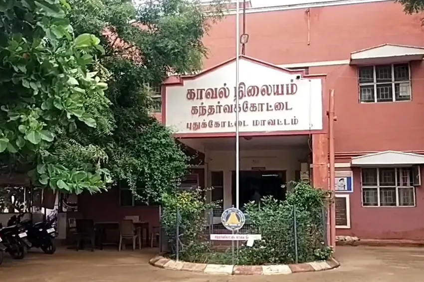 ரூ.1 லட்சம் கடனுக்காக தம்பதி கடத்தல்- சினிமா பாணியில் துரத்தி பிடித்த போலீஸ்
