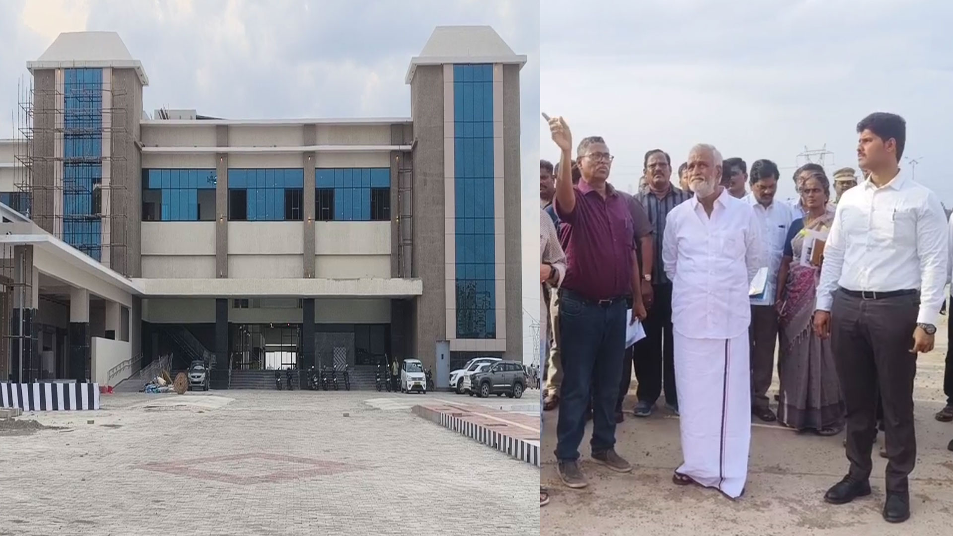 குத்தம்பாக்கம் பேருந்து நிலையம் நவம்பரில் திறப்பு – அப்பேட் கொடுத்த அமைச்சர்