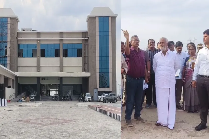 குத்தம்பாக்கம் பேருந்து நிலையம் நவம்பரில் திறப்பு – அப்பேட் கொடுத்த அமைச்சர்