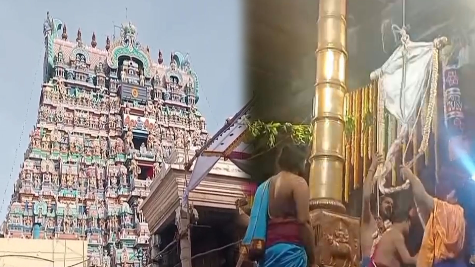 நெல்லையப்பர் கோவில் ஆனித்திருவிழா- பக்திப் பரவசத்துடன் கொடியேற்றம்!