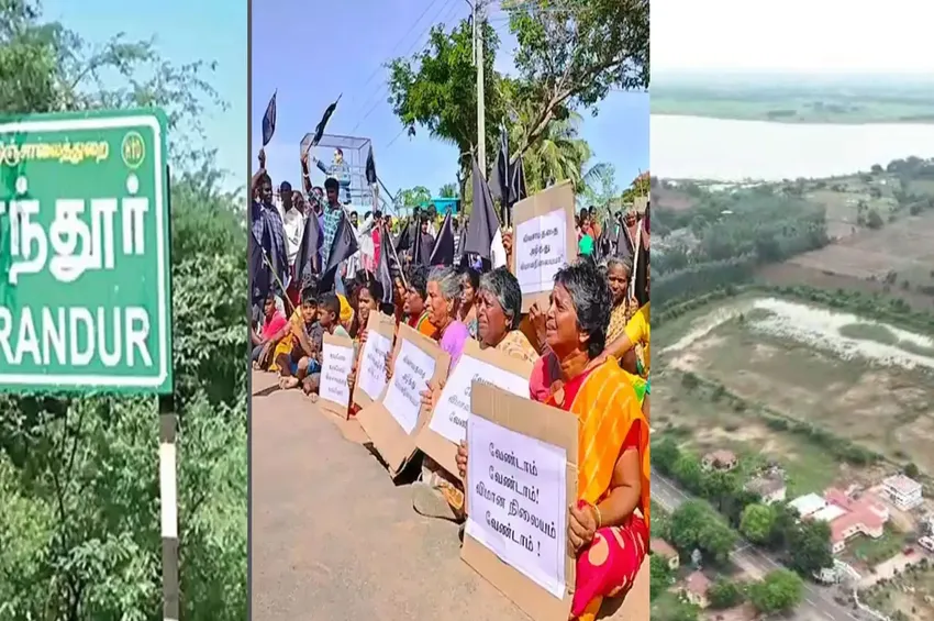  பரந்தூர்: அடுத்த கட்ட போராட்டம் அறிவிப்பு 