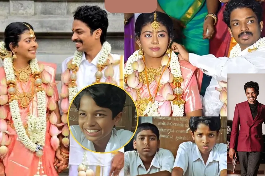 பசங்க பட நாயகனுக்கு திருமணம்.. வைரலாகும் புகைப்படங்கள்