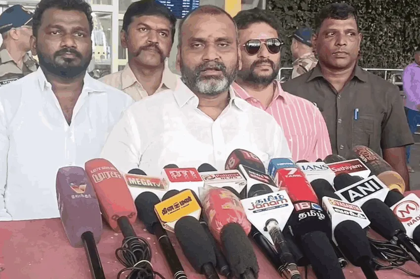 4 ஆண்டுகளாக தமிழ்நாட்டை முதலமைச்சர் சீரழித்துள்ளார் - எல். முருகன் விமர்சனம்