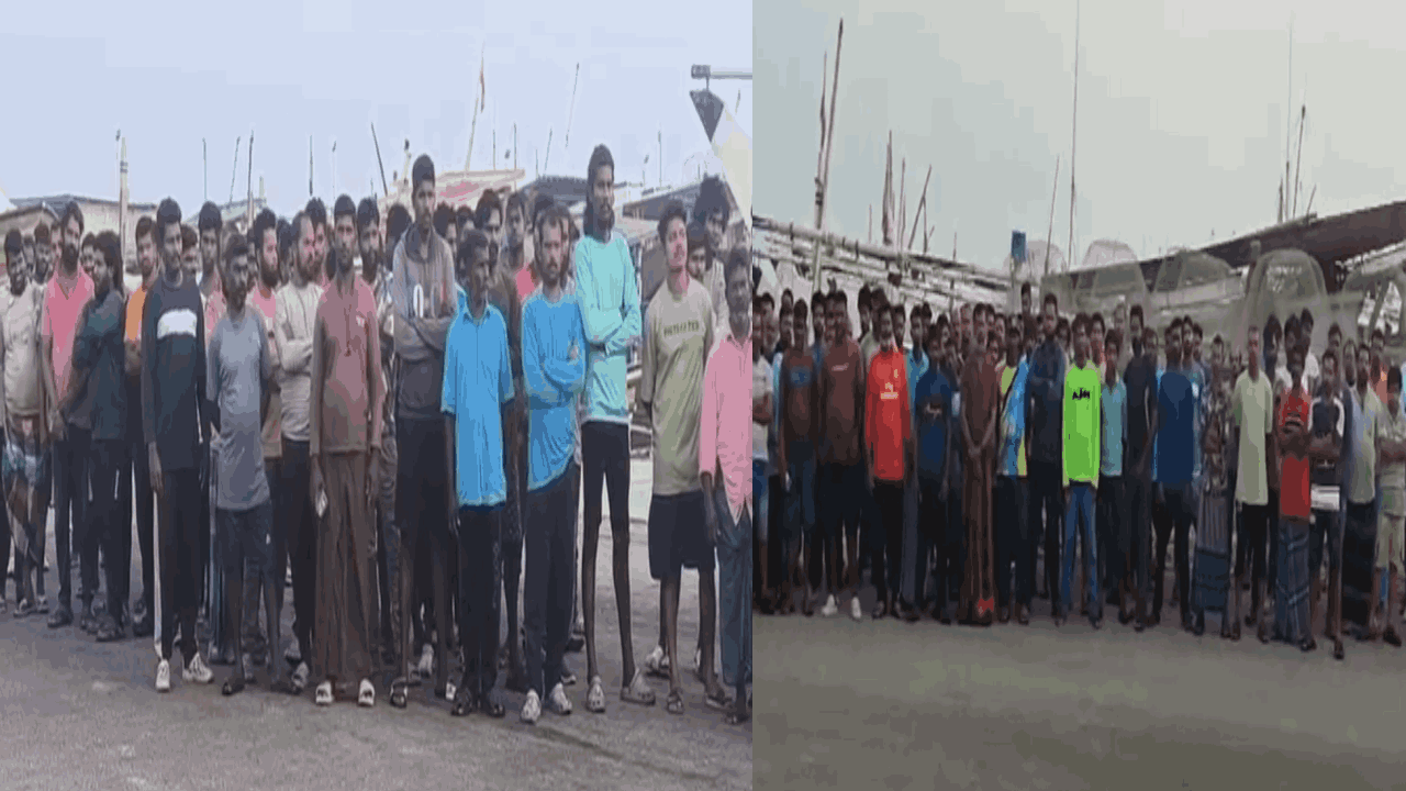 ஈரானில் சிக்கிய தமிழக மீனவர்கள் – முதல்வரிடம் உதவி கோரி வீடியோ